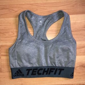 Adidas Techfit Sports Bra